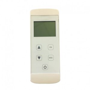Control remoto LCD RF02034800 para termorreguladores
