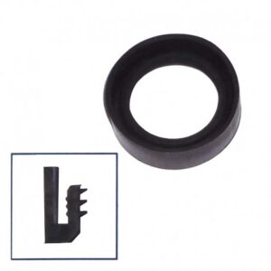 Guarniciones caucho carga pellet