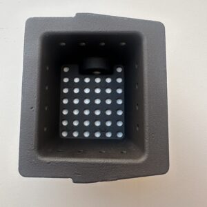 Brasero estufa pellet