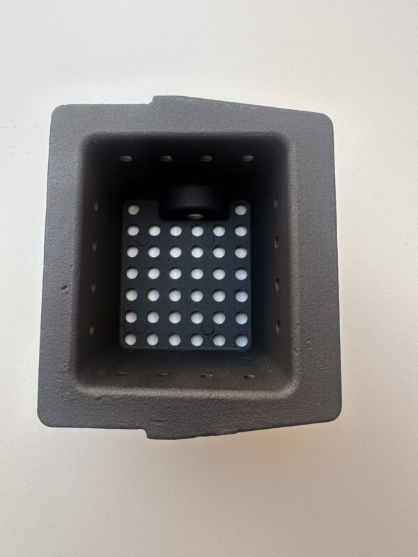 Brasero estufa pellet