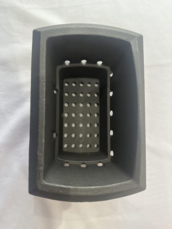 Brasero estufa pellet RE05030251 marca Piazzetta Superior - Imagen 2