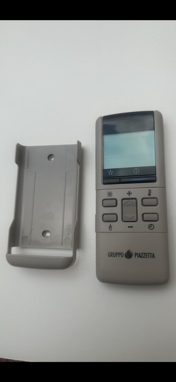 Mando a distancia LCD RF02035020 para estufas de pellet Piazzetta - Imagen 3